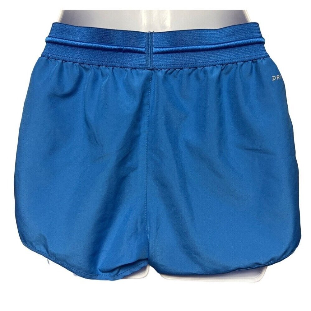 Nike Dri-Fit Built In Brief Blue Running Short Women's Size XS - Picture 2 of 10